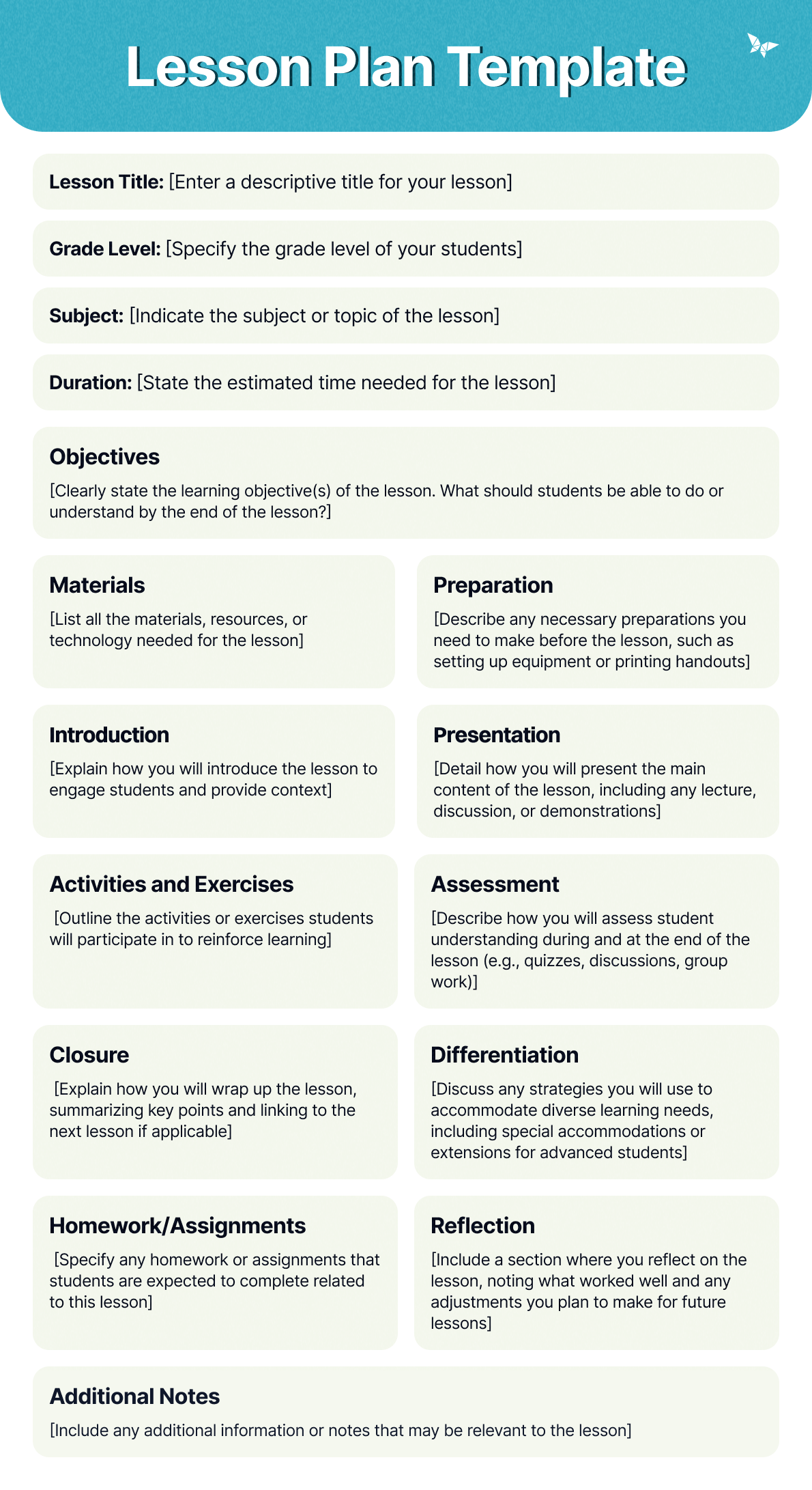 9 Steps on How to Write Lesson Plan with SubjectWise Tips